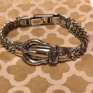 Silver bracelet